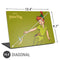 Disney Peter Pan and Tinker Bell Portrait Universal Laptop 16.6in (13.4 x 9.7in) Skin